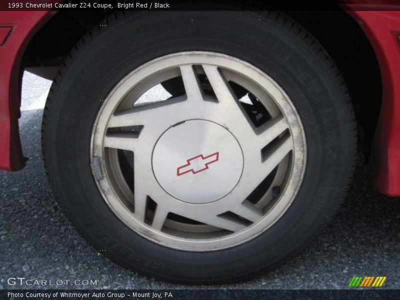  1993 Cavalier Z24 Coupe Wheel