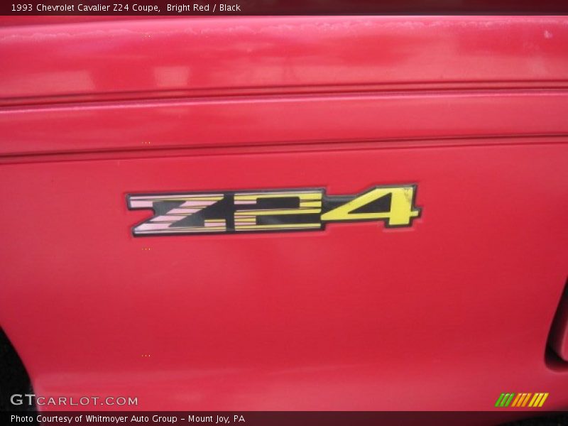 Z24 - 1993 Chevrolet Cavalier Z24 Coupe