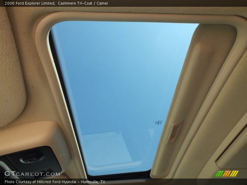 Cashmere Tri-Coat / Camel 2006 Ford Explorer Limited