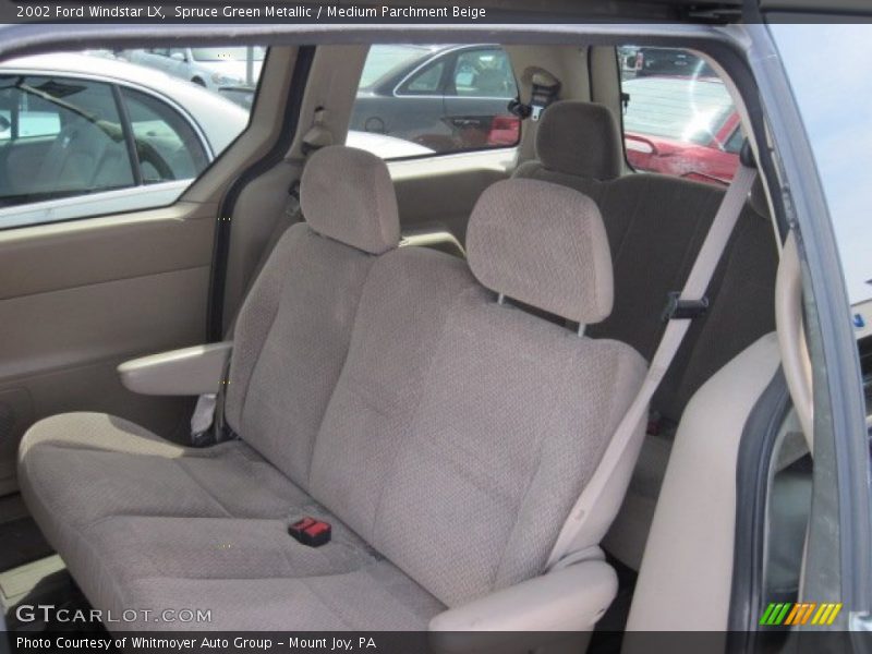 Spruce Green Metallic / Medium Parchment Beige 2002 Ford Windstar LX