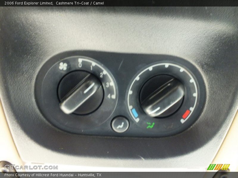 Cashmere Tri-Coat / Camel 2006 Ford Explorer Limited