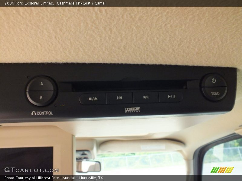 Cashmere Tri-Coat / Camel 2006 Ford Explorer Limited