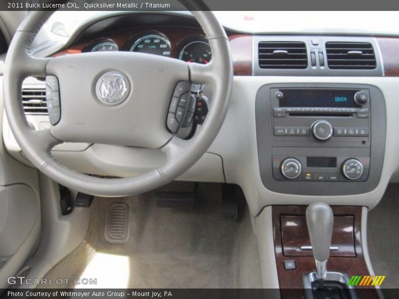 Quicksilver Metallic / Titanium 2011 Buick Lucerne CXL