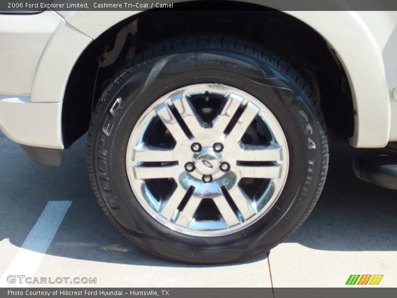 Cashmere Tri-Coat / Camel 2006 Ford Explorer Limited
