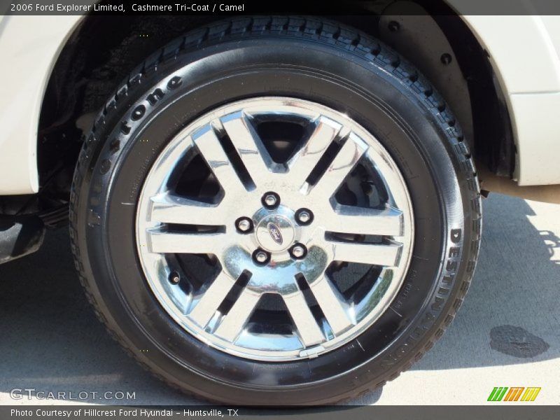 Cashmere Tri-Coat / Camel 2006 Ford Explorer Limited