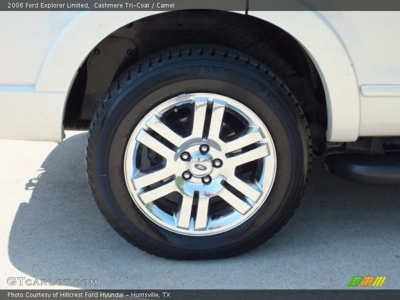 Cashmere Tri-Coat / Camel 2006 Ford Explorer Limited