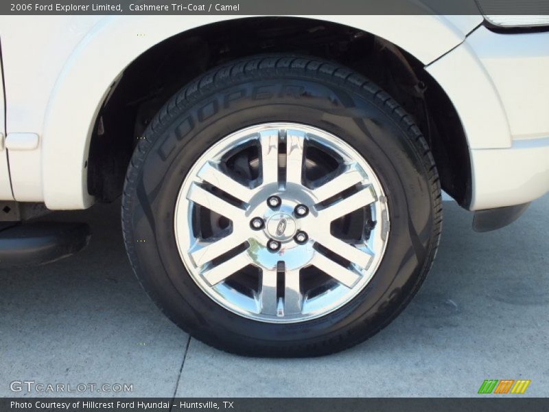 Cashmere Tri-Coat / Camel 2006 Ford Explorer Limited