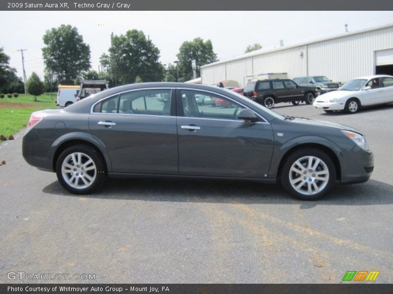 Techno Gray / Gray 2009 Saturn Aura XR