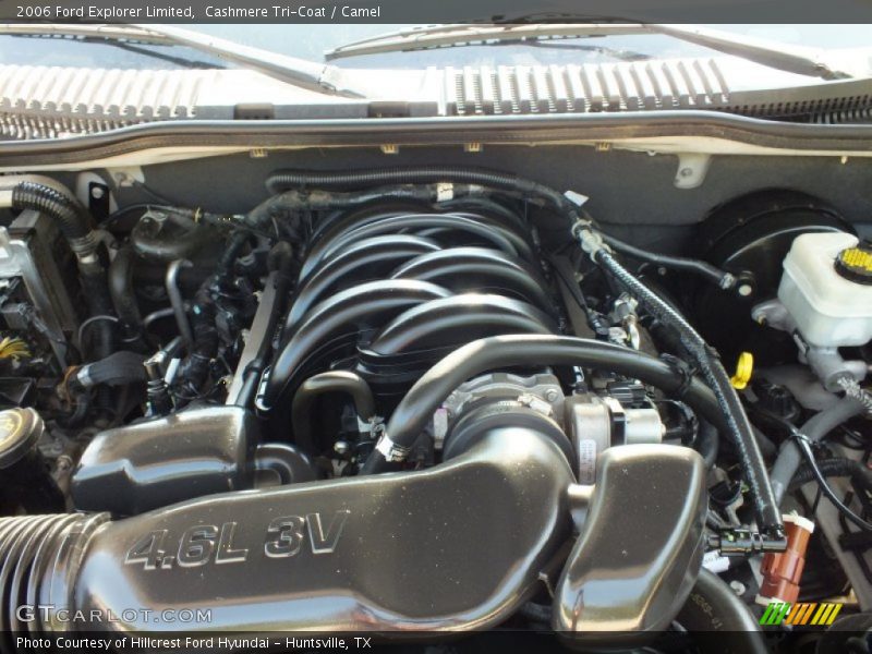 Cashmere Tri-Coat / Camel 2006 Ford Explorer Limited