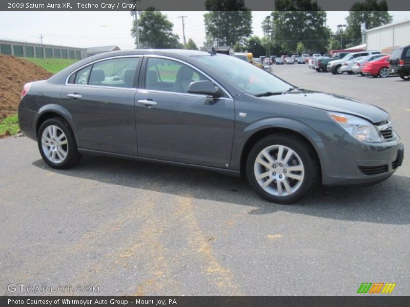 Techno Gray / Gray 2009 Saturn Aura XR