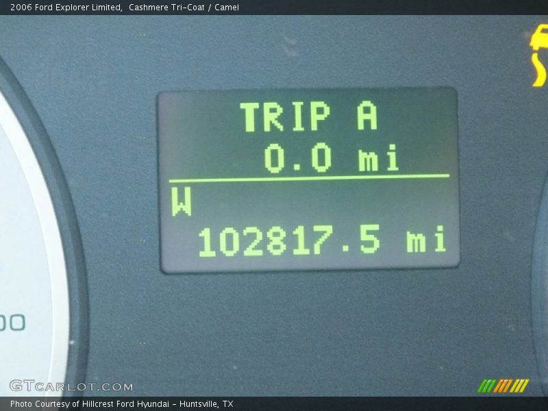 Cashmere Tri-Coat / Camel 2006 Ford Explorer Limited