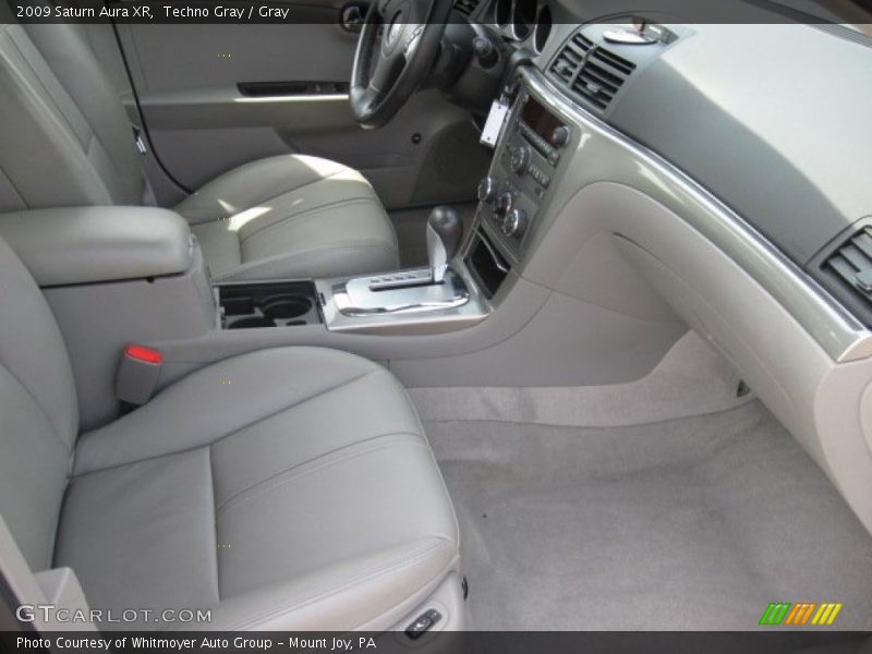Techno Gray / Gray 2009 Saturn Aura XR