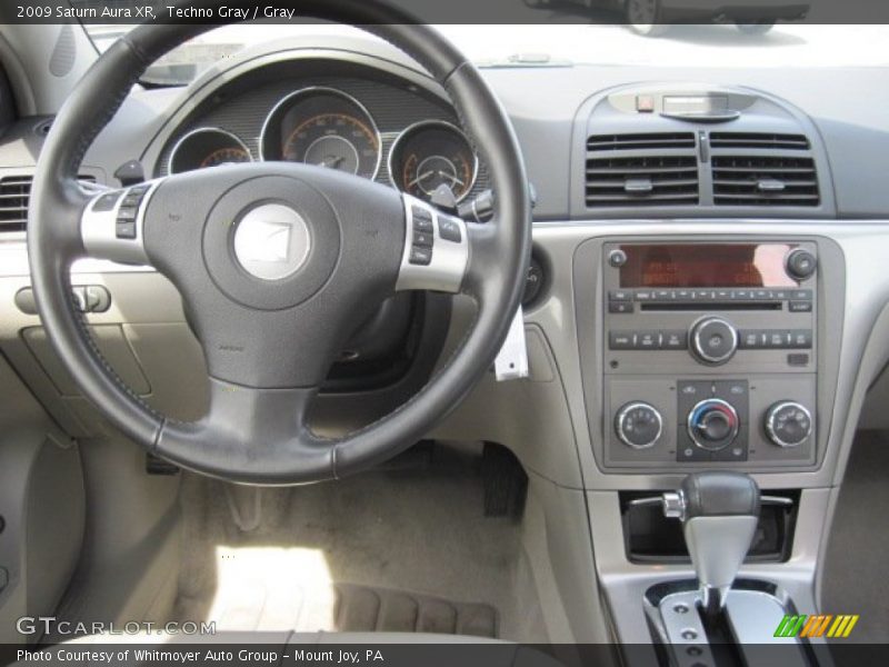 Techno Gray / Gray 2009 Saturn Aura XR