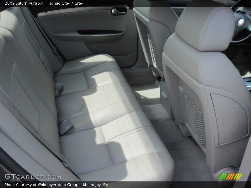 Techno Gray / Gray 2009 Saturn Aura XR