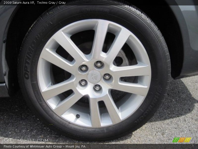 Techno Gray / Gray 2009 Saturn Aura XR