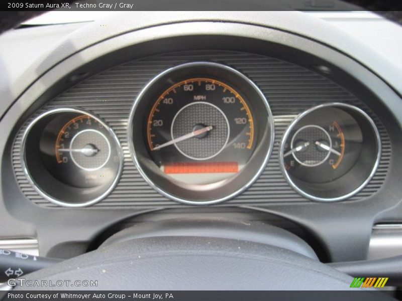 Techno Gray / Gray 2009 Saturn Aura XR
