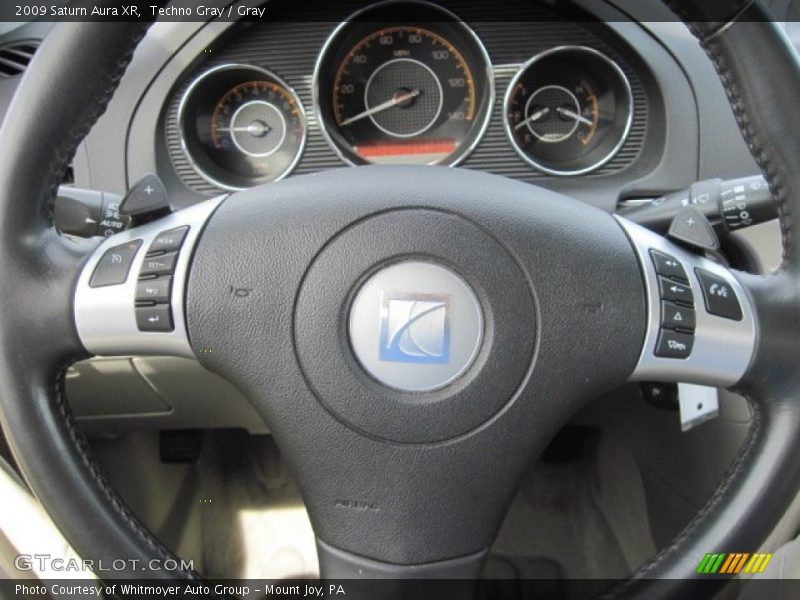 Techno Gray / Gray 2009 Saturn Aura XR