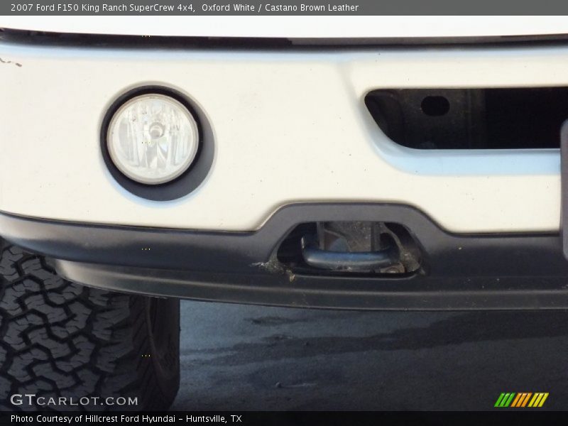 Oxford White / Castano Brown Leather 2007 Ford F150 King Ranch SuperCrew 4x4