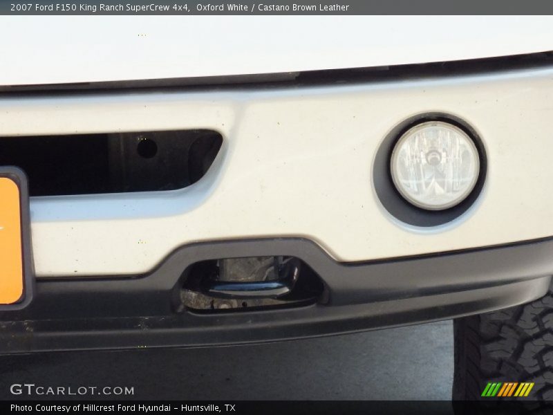 Oxford White / Castano Brown Leather 2007 Ford F150 King Ranch SuperCrew 4x4