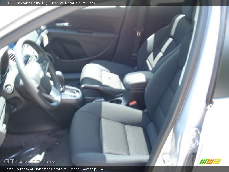 Silver Ice Metallic / Jet Black 2012 Chevrolet Cruze LT