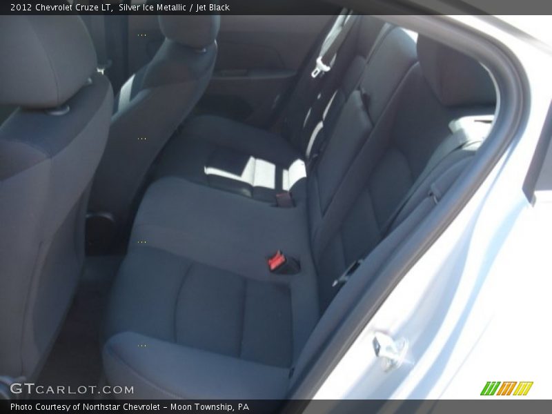Silver Ice Metallic / Jet Black 2012 Chevrolet Cruze LT