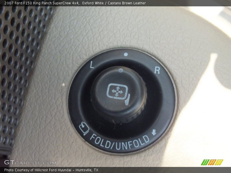 Oxford White / Castano Brown Leather 2007 Ford F150 King Ranch SuperCrew 4x4