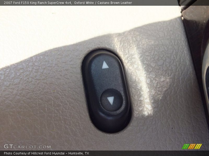 Oxford White / Castano Brown Leather 2007 Ford F150 King Ranch SuperCrew 4x4