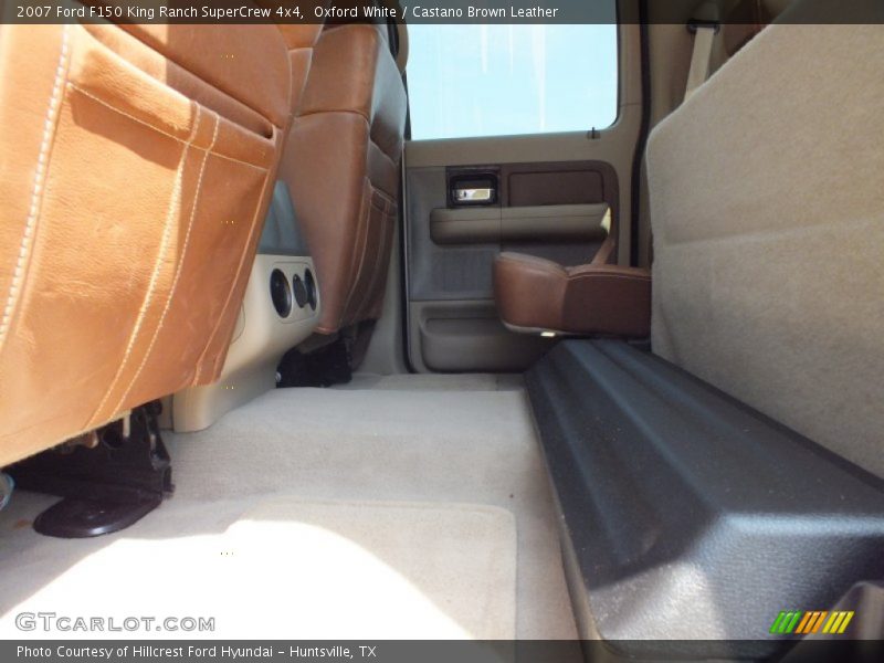 Oxford White / Castano Brown Leather 2007 Ford F150 King Ranch SuperCrew 4x4
