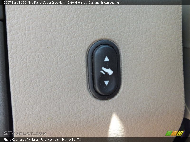 Oxford White / Castano Brown Leather 2007 Ford F150 King Ranch SuperCrew 4x4