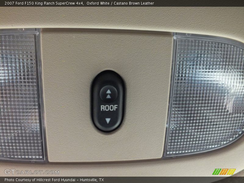 Oxford White / Castano Brown Leather 2007 Ford F150 King Ranch SuperCrew 4x4