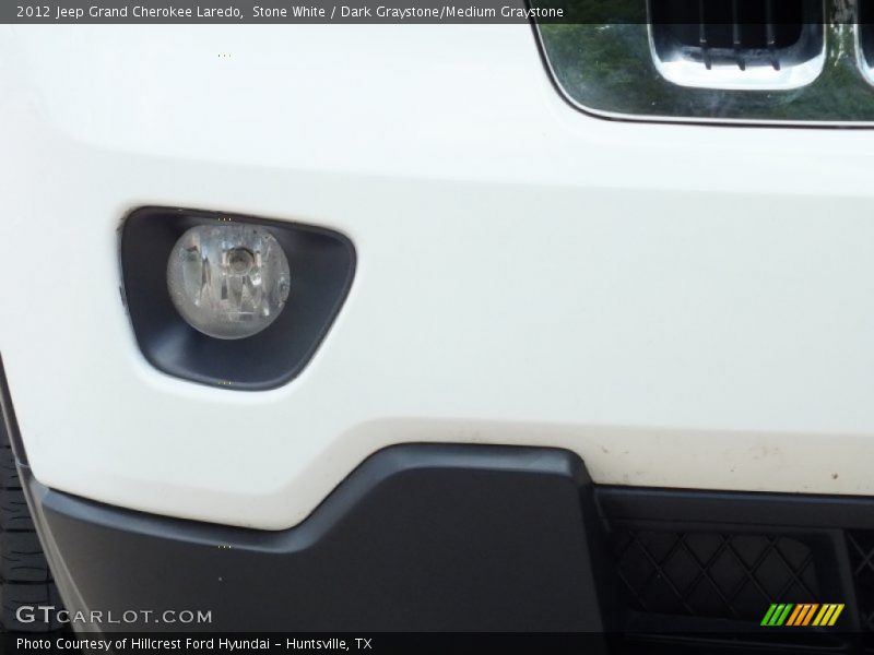 Stone White / Dark Graystone/Medium Graystone 2012 Jeep Grand Cherokee Laredo