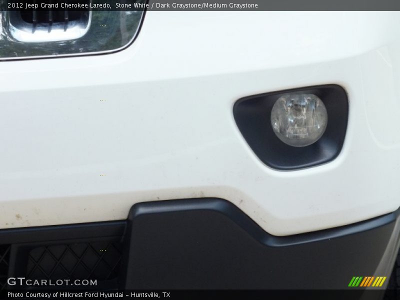Stone White / Dark Graystone/Medium Graystone 2012 Jeep Grand Cherokee Laredo