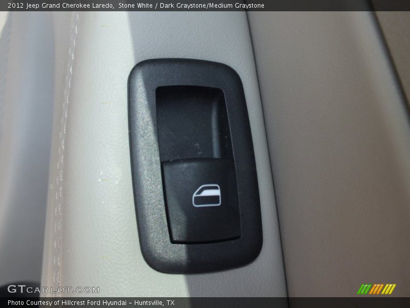 Stone White / Dark Graystone/Medium Graystone 2012 Jeep Grand Cherokee Laredo
