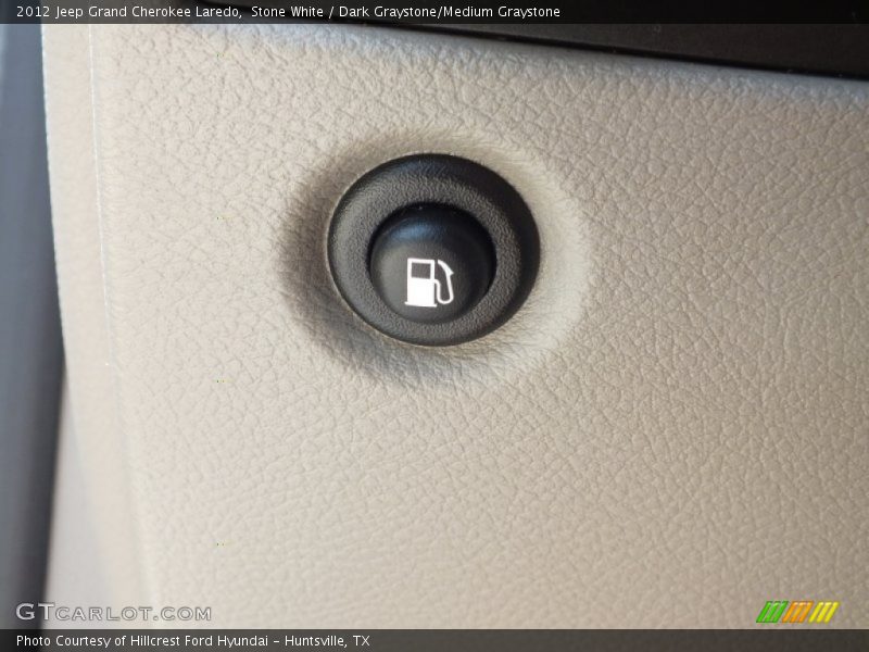 Stone White / Dark Graystone/Medium Graystone 2012 Jeep Grand Cherokee Laredo