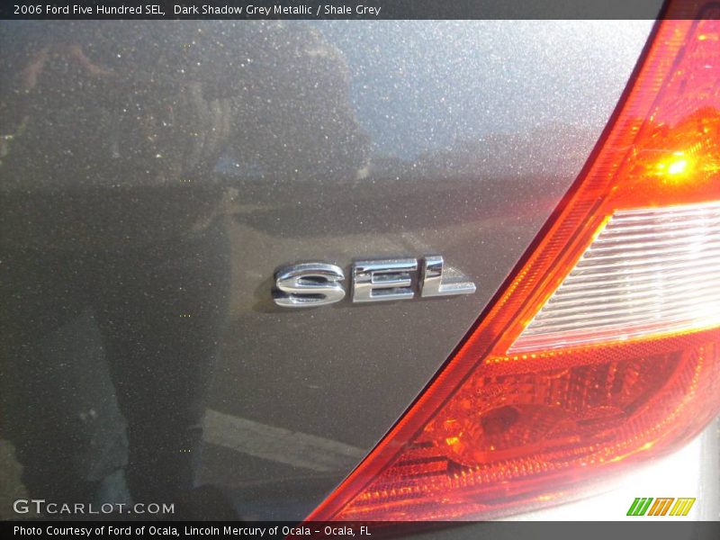 Dark Shadow Grey Metallic / Shale Grey 2006 Ford Five Hundred SEL