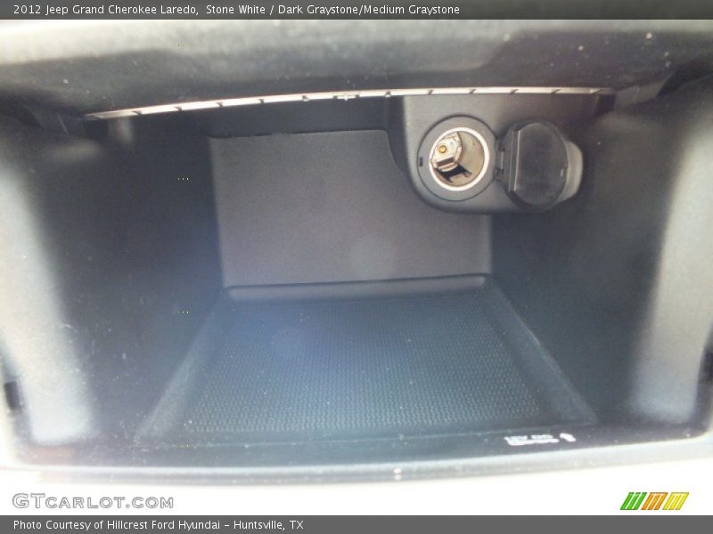 Stone White / Dark Graystone/Medium Graystone 2012 Jeep Grand Cherokee Laredo