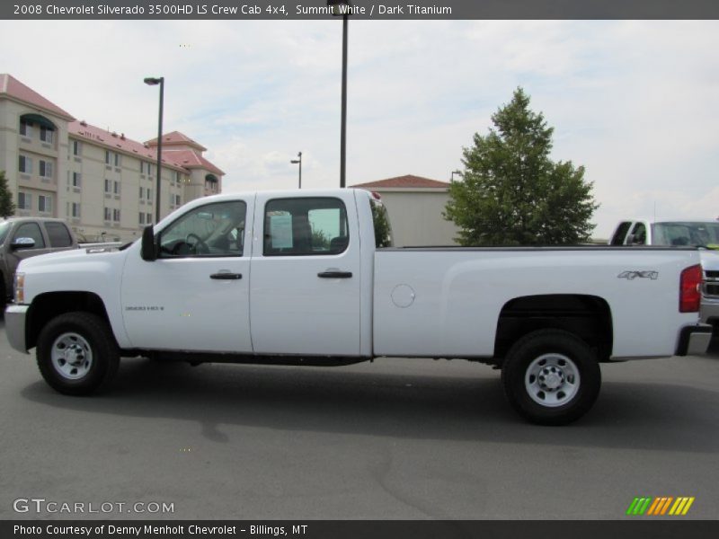  2008 Silverado 3500HD LS Crew Cab 4x4 Summit White