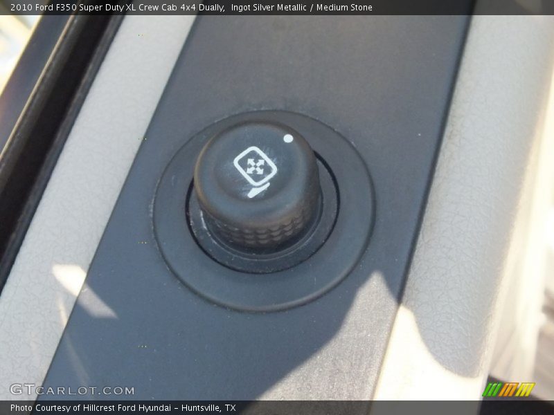 Ingot Silver Metallic / Medium Stone 2010 Ford F350 Super Duty XL Crew Cab 4x4 Dually