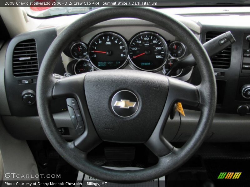  2008 Silverado 3500HD LS Crew Cab 4x4 Steering Wheel