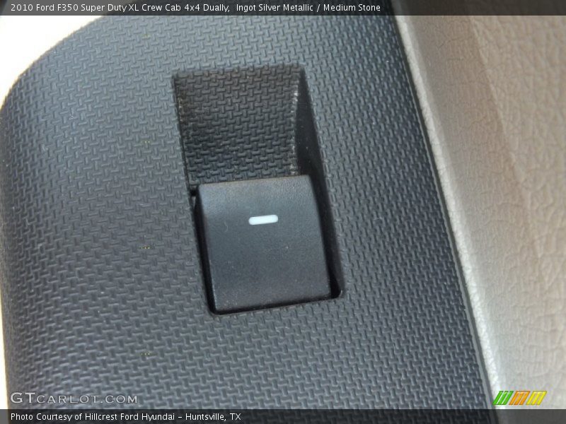 Ingot Silver Metallic / Medium Stone 2010 Ford F350 Super Duty XL Crew Cab 4x4 Dually