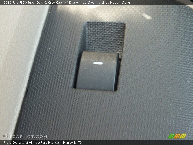 Ingot Silver Metallic / Medium Stone 2010 Ford F350 Super Duty XL Crew Cab 4x4 Dually