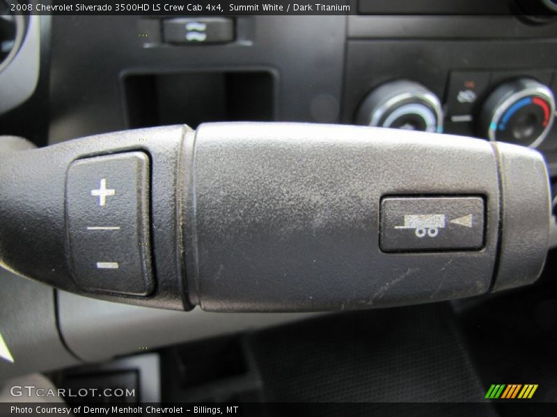  2008 Silverado 3500HD LS Crew Cab 4x4 6 Speed Automatic Shifter