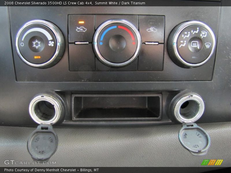 Controls of 2008 Silverado 3500HD LS Crew Cab 4x4