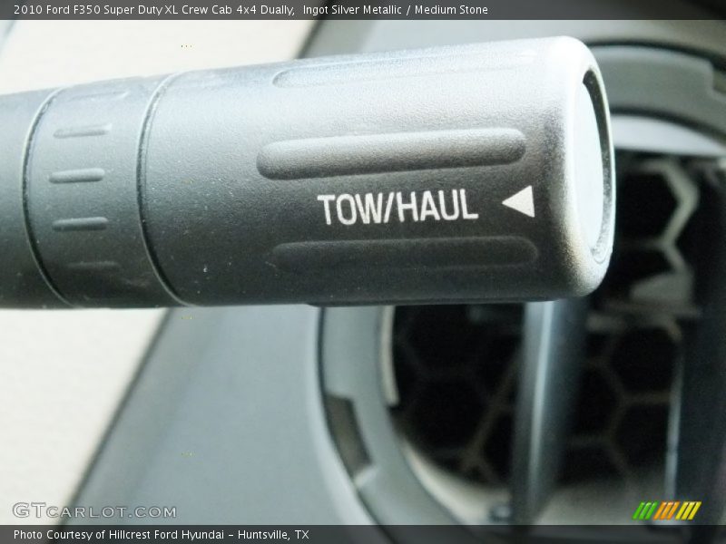  2010 F350 Super Duty XL Crew Cab 4x4 Dually 5 Speed Torqshift Automatic Shifter