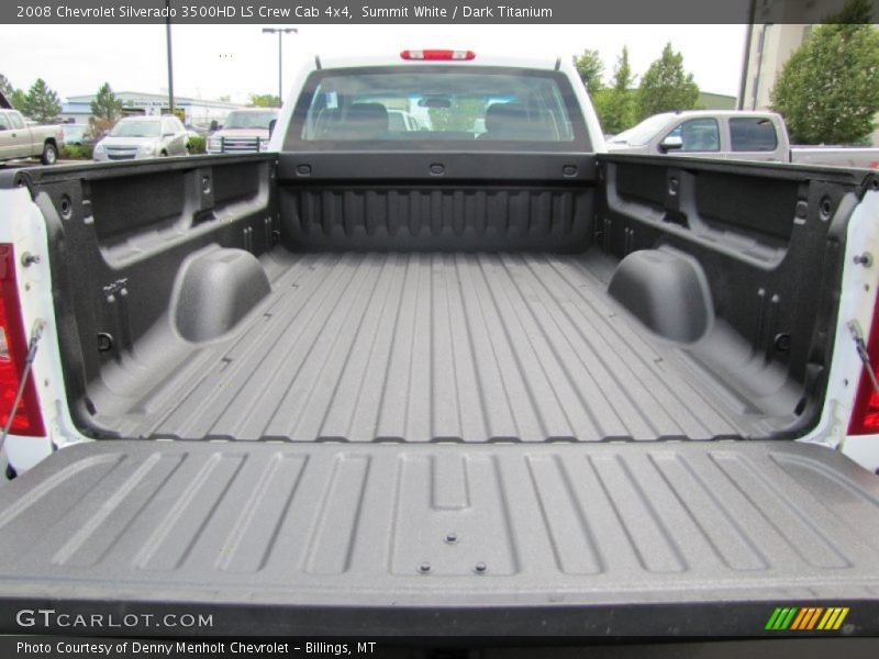  2008 Silverado 3500HD LS Crew Cab 4x4 Trunk