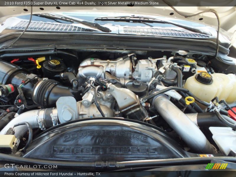  2010 F350 Super Duty XL Crew Cab 4x4 Dually Engine - 6.4 Liter OHV 32-Valve Power Stroke Turbo-Diesel V8