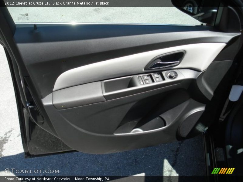 Black Granite Metallic / Jet Black 2012 Chevrolet Cruze LT