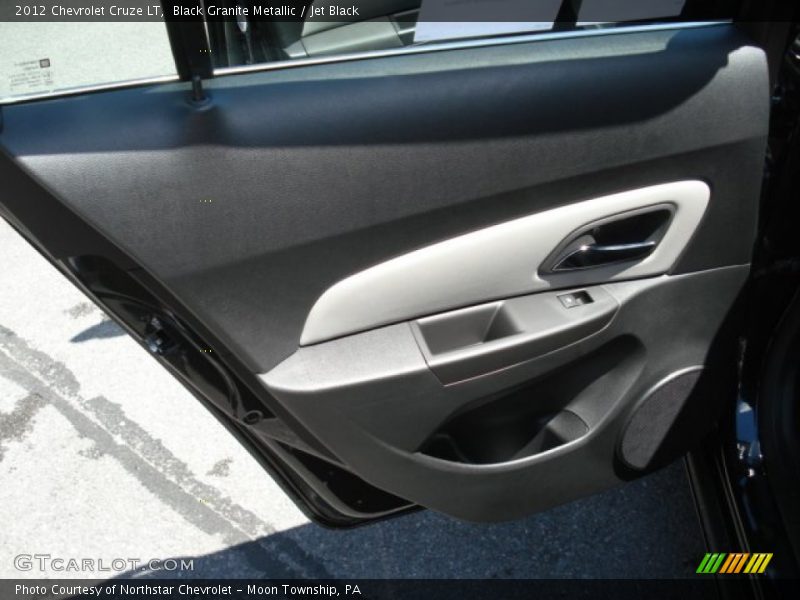Black Granite Metallic / Jet Black 2012 Chevrolet Cruze LT