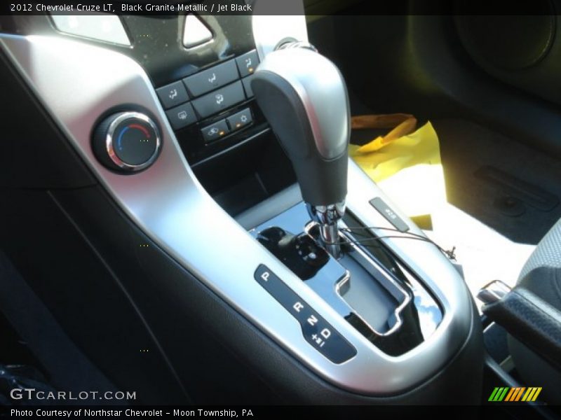 Black Granite Metallic / Jet Black 2012 Chevrolet Cruze LT