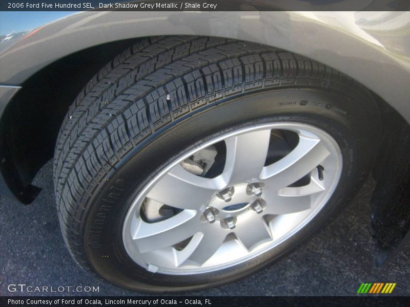 Dark Shadow Grey Metallic / Shale Grey 2006 Ford Five Hundred SEL